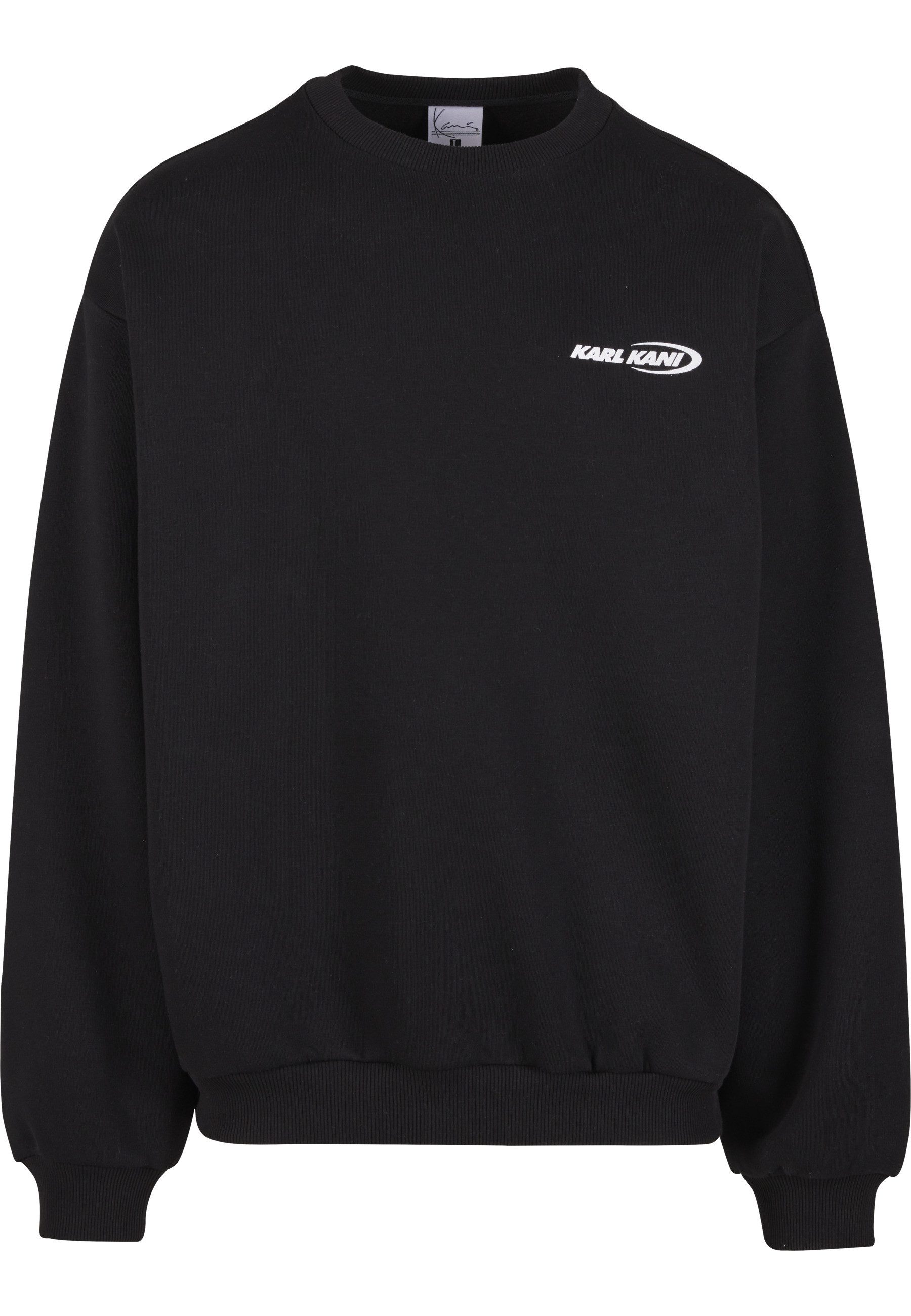 Rundhalspullover Karl Kani Woven Signature Resist Love Crew