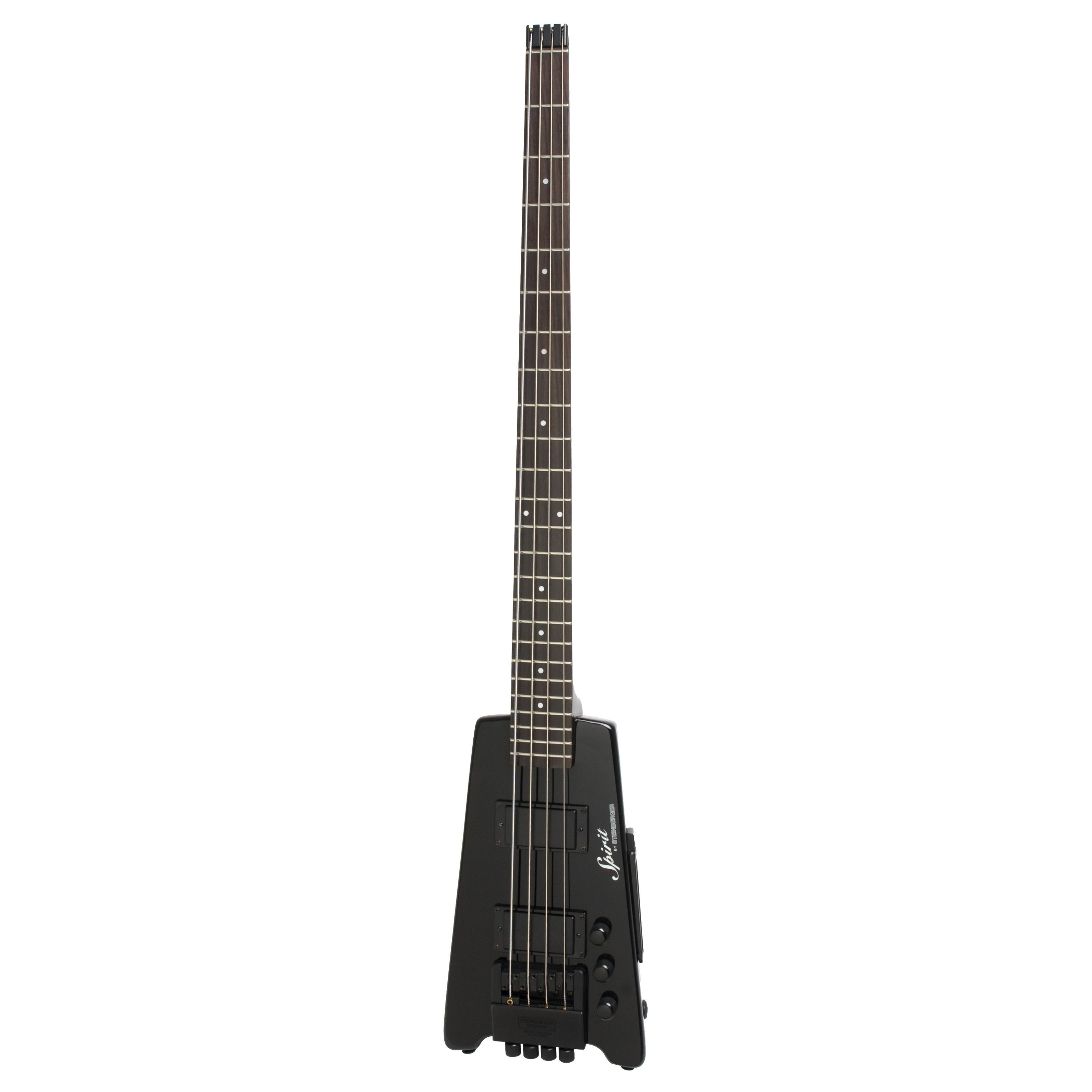 Steinberger E-Bass, Spirit XT-2 Standard Bass Black, E-Bässe, 4-Saiter E-Bässe, Spirit XT-2 Standard Bass Black - E-Bass