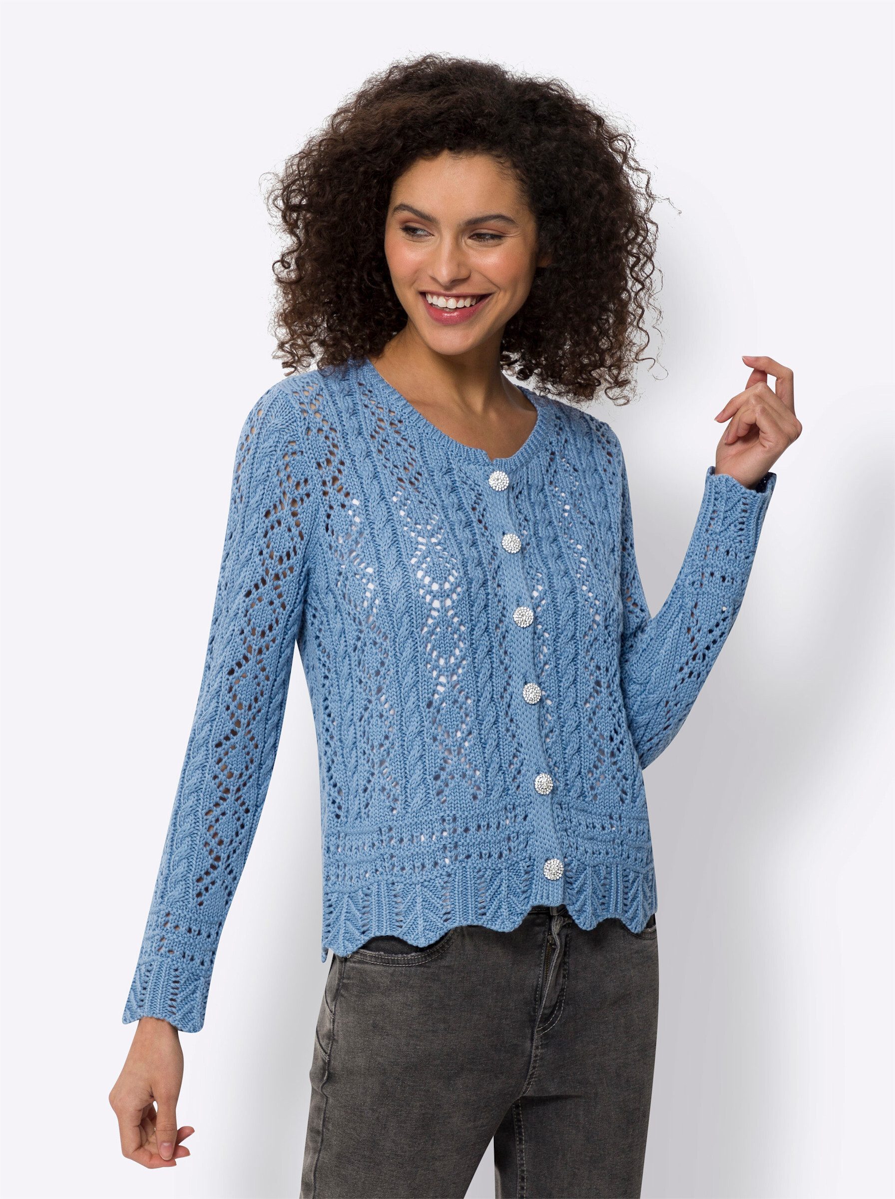 heine Strickjacke