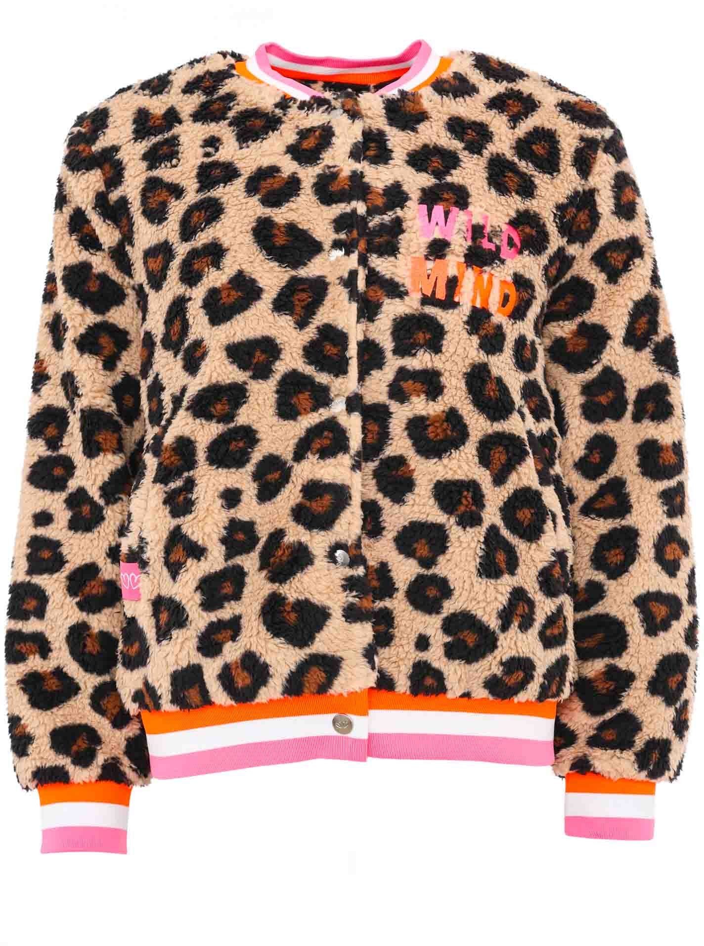 Zwillingsherz Bomberjacke Plüschjacke Kuschel Jacke Teddy günstig online kaufen