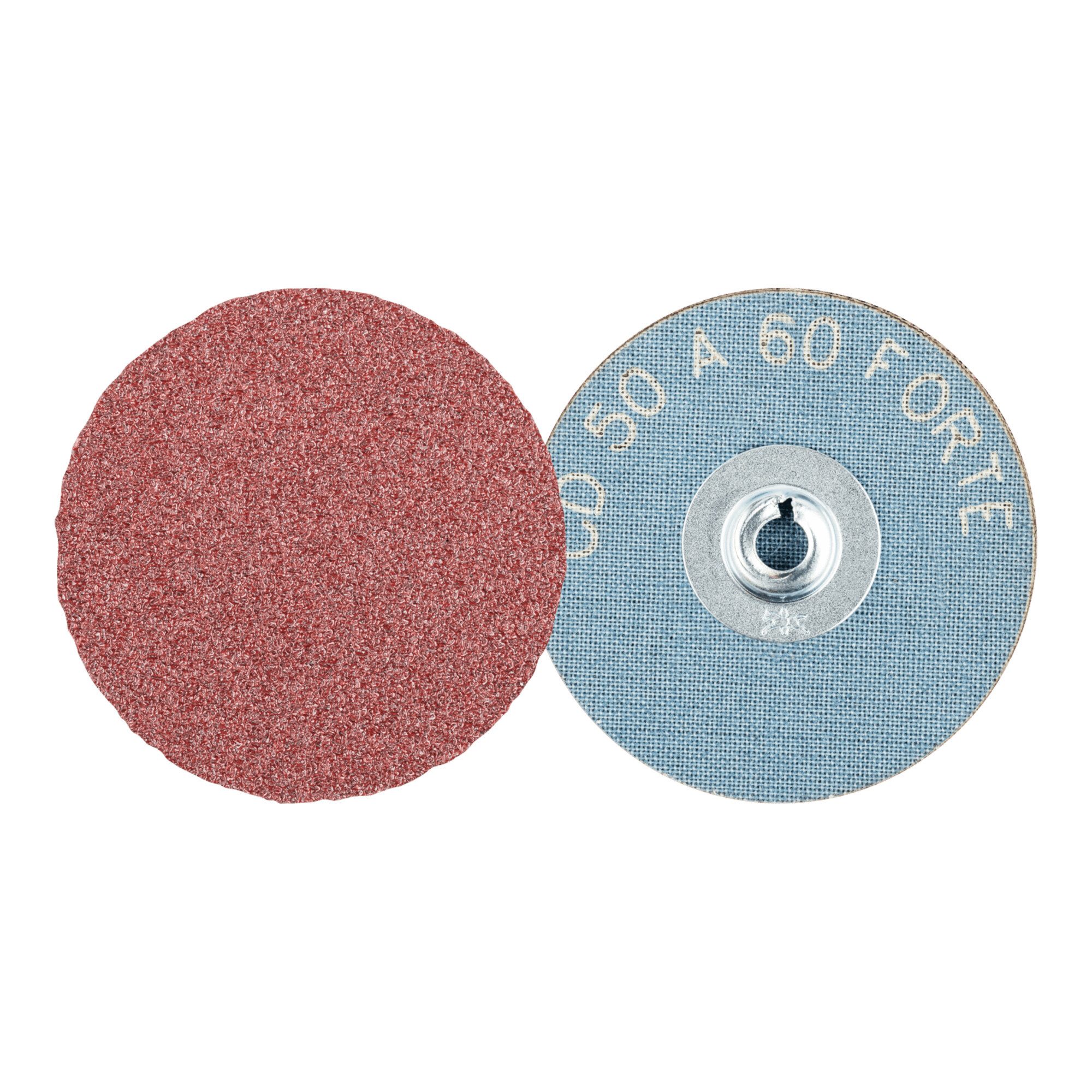Pferd Schleifpapier PFERD TOOLS COMBIDISC Korund Schleifblatt CD Ø 50mm A60 FORTE für hohe