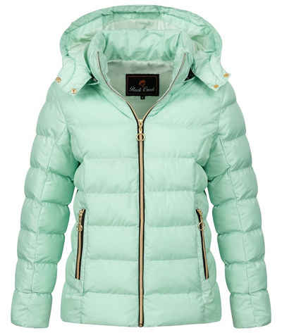 Rock Creek Steppjacke Damen Steppjacke mit Kapuze D-489