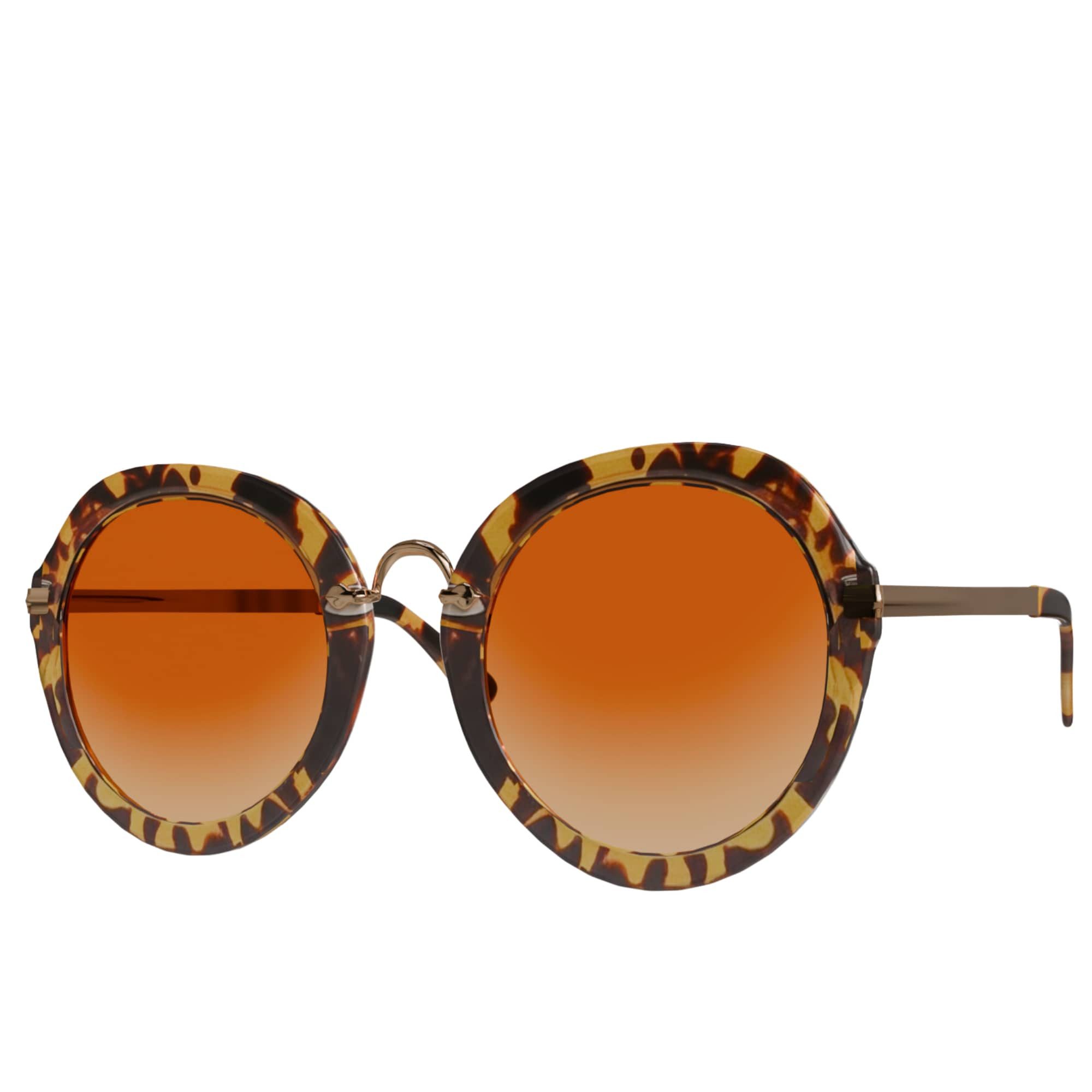 BEZLIT Eyewear Retrosonnenbrille Rundglas Designer Damen günstig online kaufen