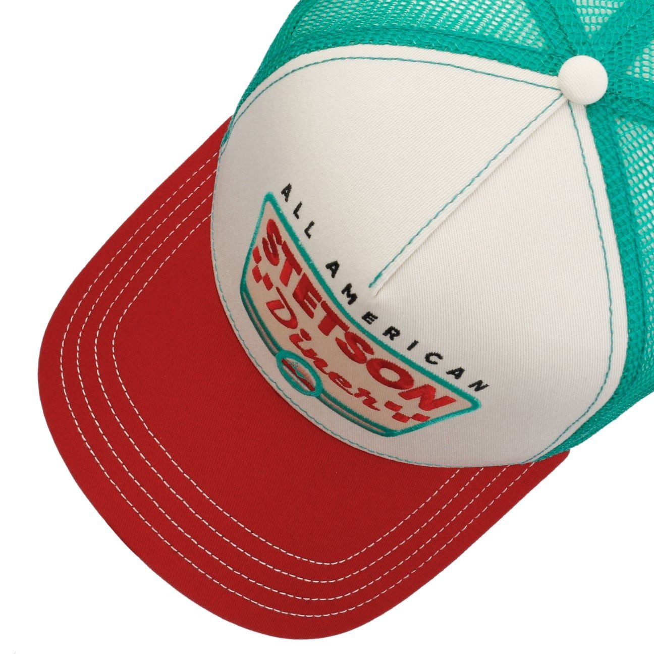 Stetson Trucker Cap (1-St) Basecap Snapback