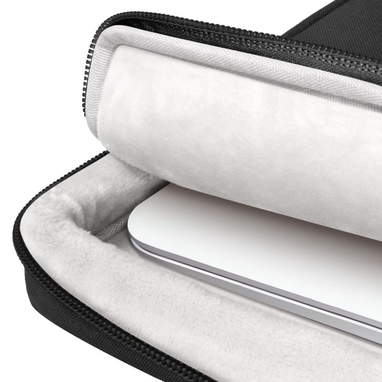 TECH PROTECT Laptoptasche für 13–14" (Einzelprodukt), Elegante Laptoptasche mit Innenpolsterung und Zubehörfach
