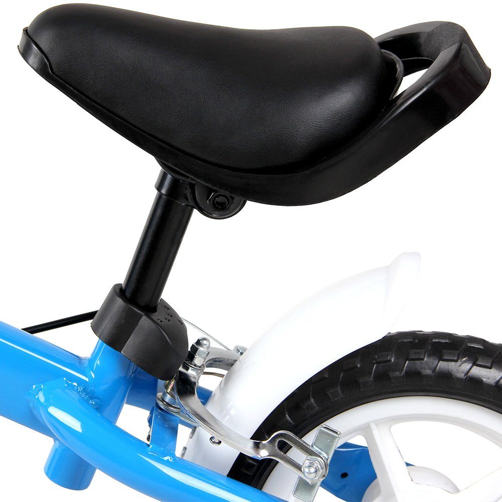 Spielwerk Laufrad Easy Raceline, 2-5 Jahre 10 Zoll Höhenverstellbar Bremse Lenkrad PU-Reifen Fahrrad