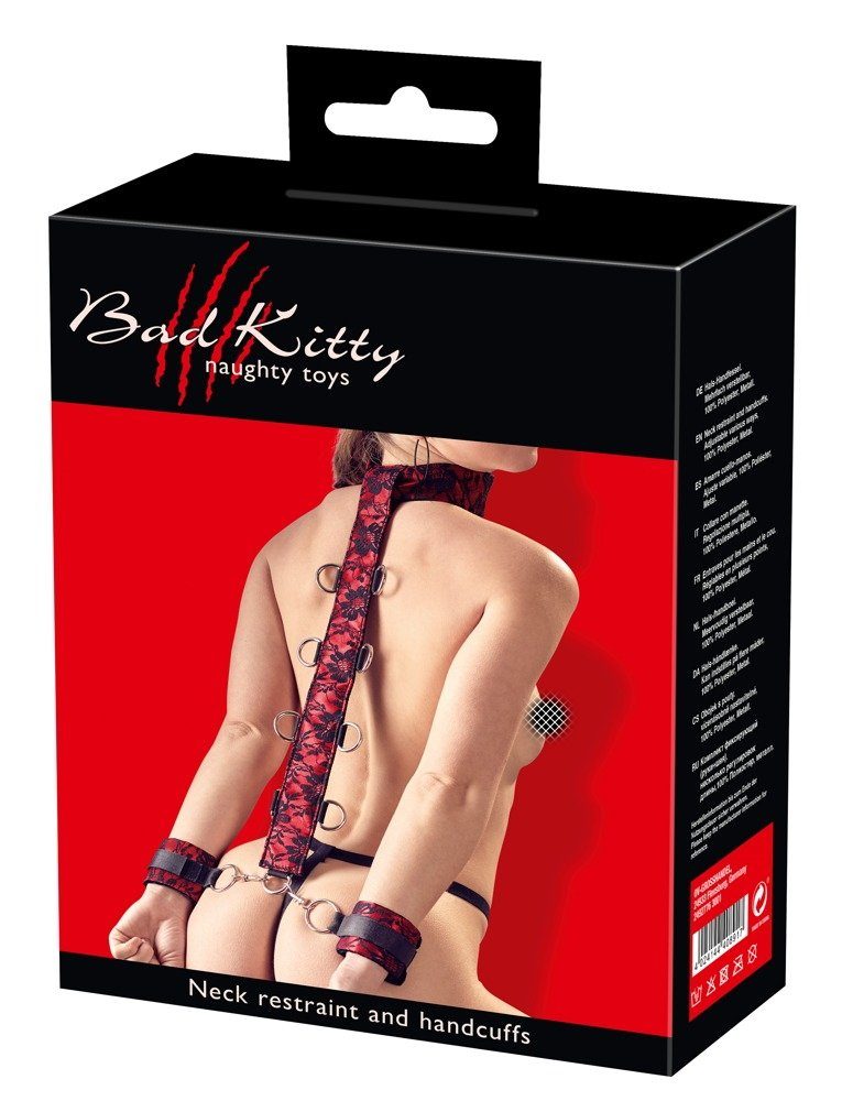 Bad Bad Kitty - Erotik-Halsband Halsfessel Kitty