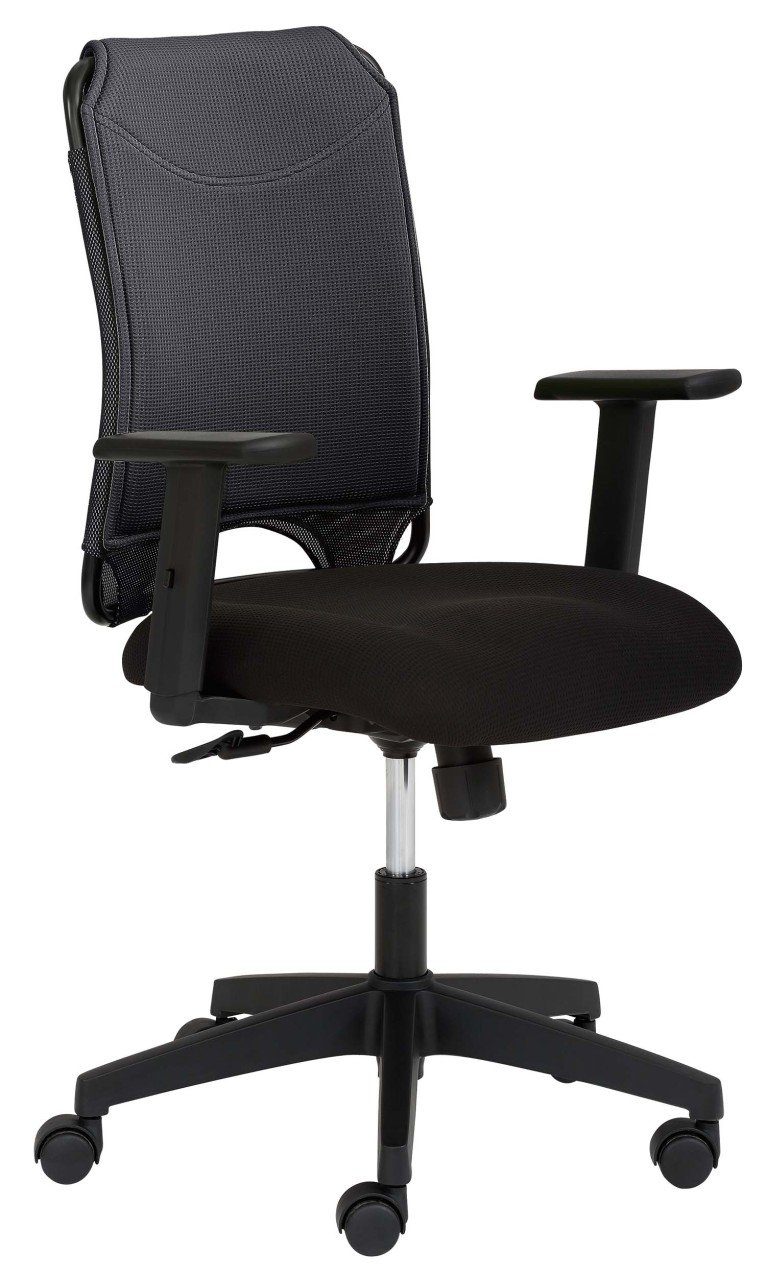 Sitzmöbel Drehstuhl mit höhenverstellbar Mayer Bürostuhl Armlehnen,