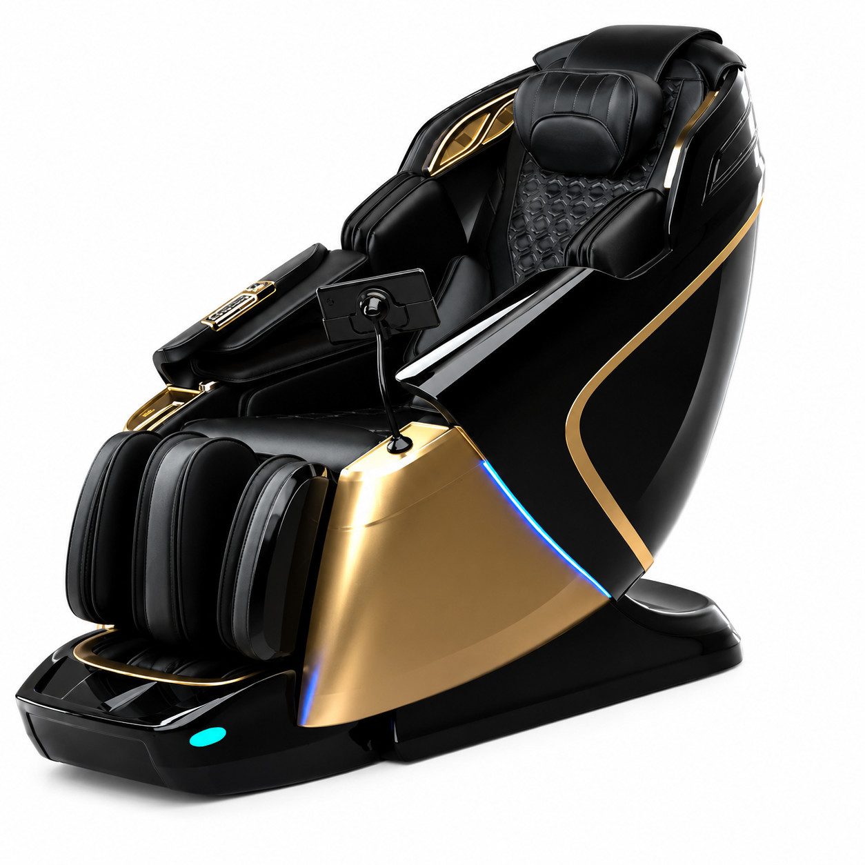 YIJIE Massagesessel YIJIE L50S 4D Massagesessel Zero Gravity Vollkörper Shiatsu mit Wärme