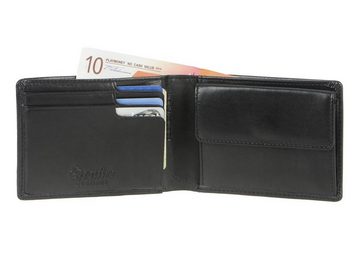 Esquire Geldbörse Harry49, Portemonnaie, Herrenbörse, RFID-Schutz, Lederbörse