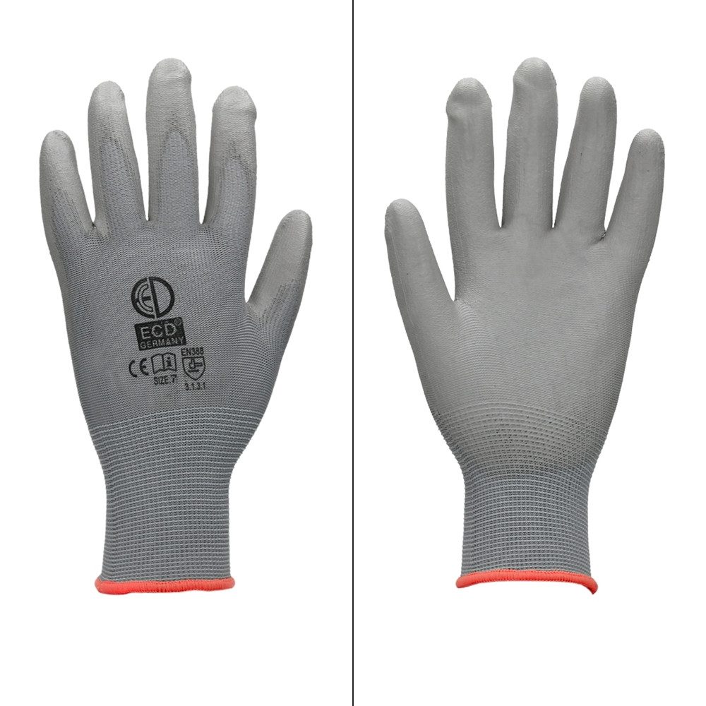 ECD Germany Arbeitshandschuhe Gartenhandschuhe Montagehandschuh Schutzhands günstig online kaufen