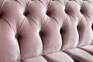 JVmoebel Chesterfield-Sofa, Design Sofa 4 Sitzer Couch Polster Luxus Klassische