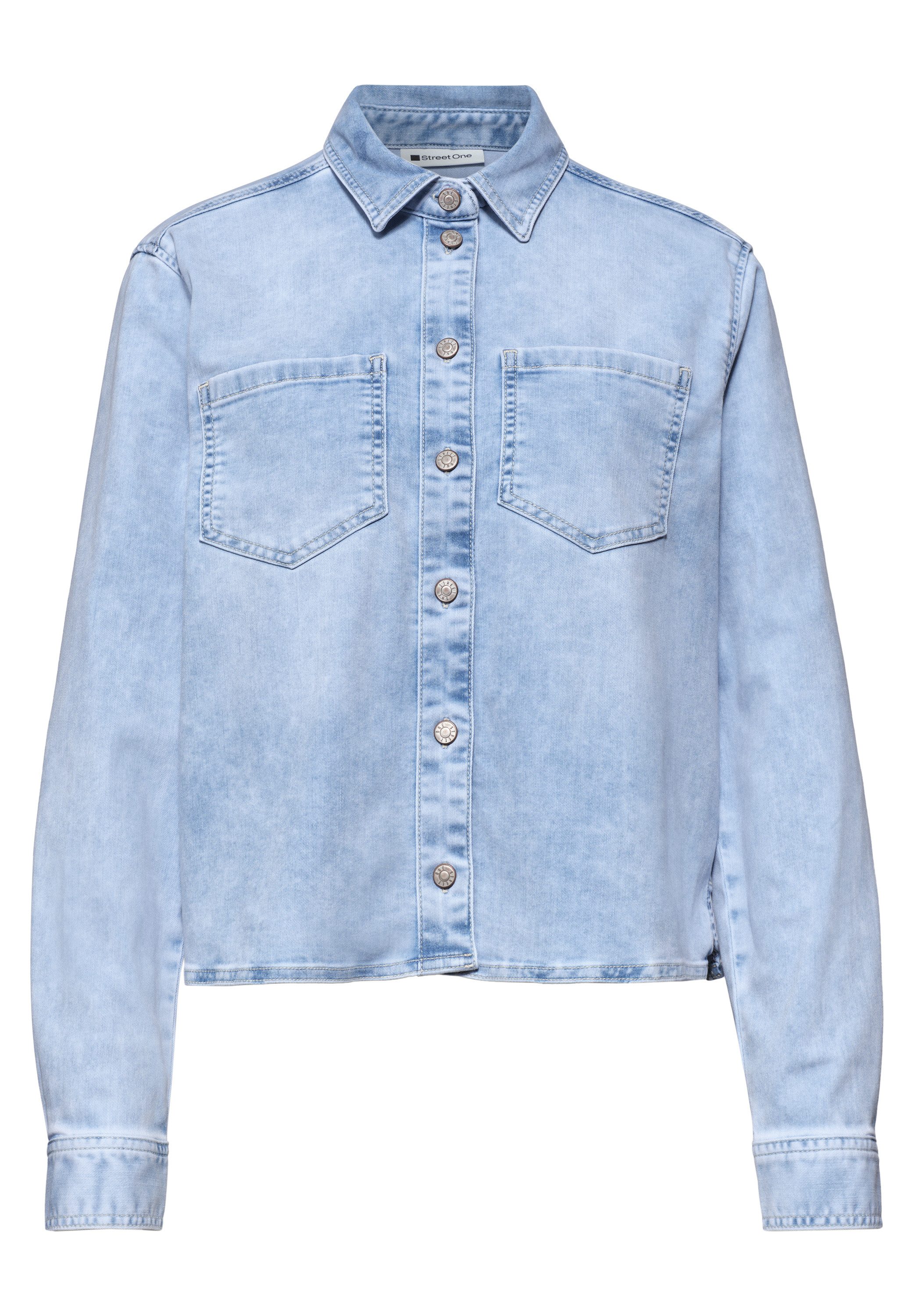 Jeansbluse Style Lea