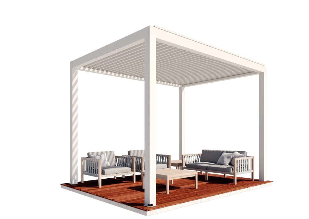 Thumbnail - HUUN Pavillon Huun Pergola Mezzo