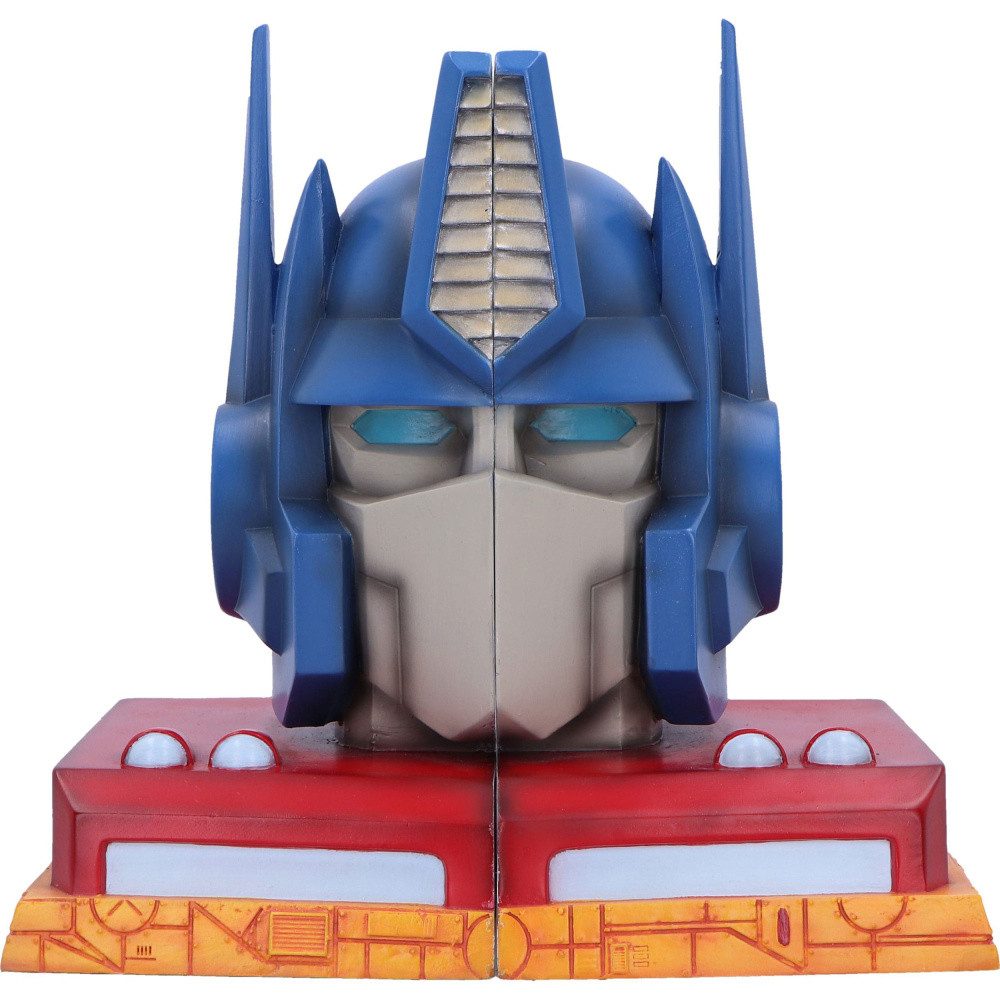 Nemesis Now Buchstütze Transformers Buchstützen Optimus Prime 20 cm