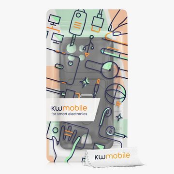 kwmobile Handyhülle Handyhülle für Xiaomi 11 Lite (5G) NE / Mi 11 Lite (5G), Softcase mit Kameraschutz - Kartenfach - Schwarz