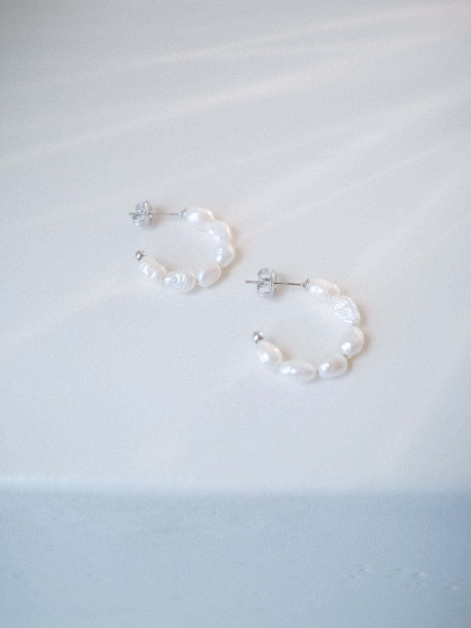 Purelei Paar Ohrstecker Organic Pearl