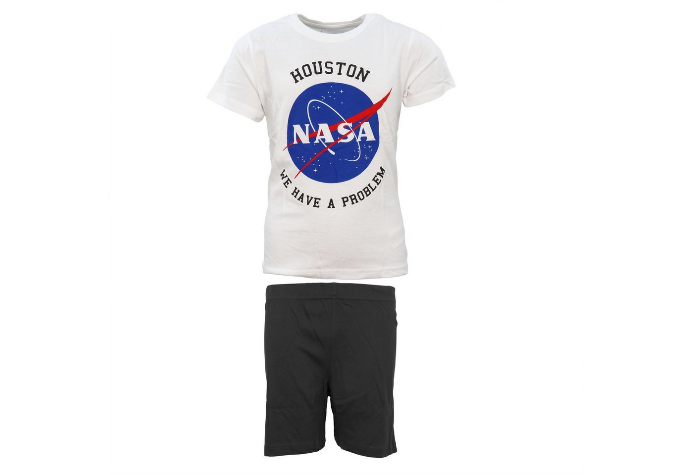 NASA Schlafanzug NASA Space Center Jugend Jungen kurzarm Pyjama (Packung) Gr. 134 bis 164