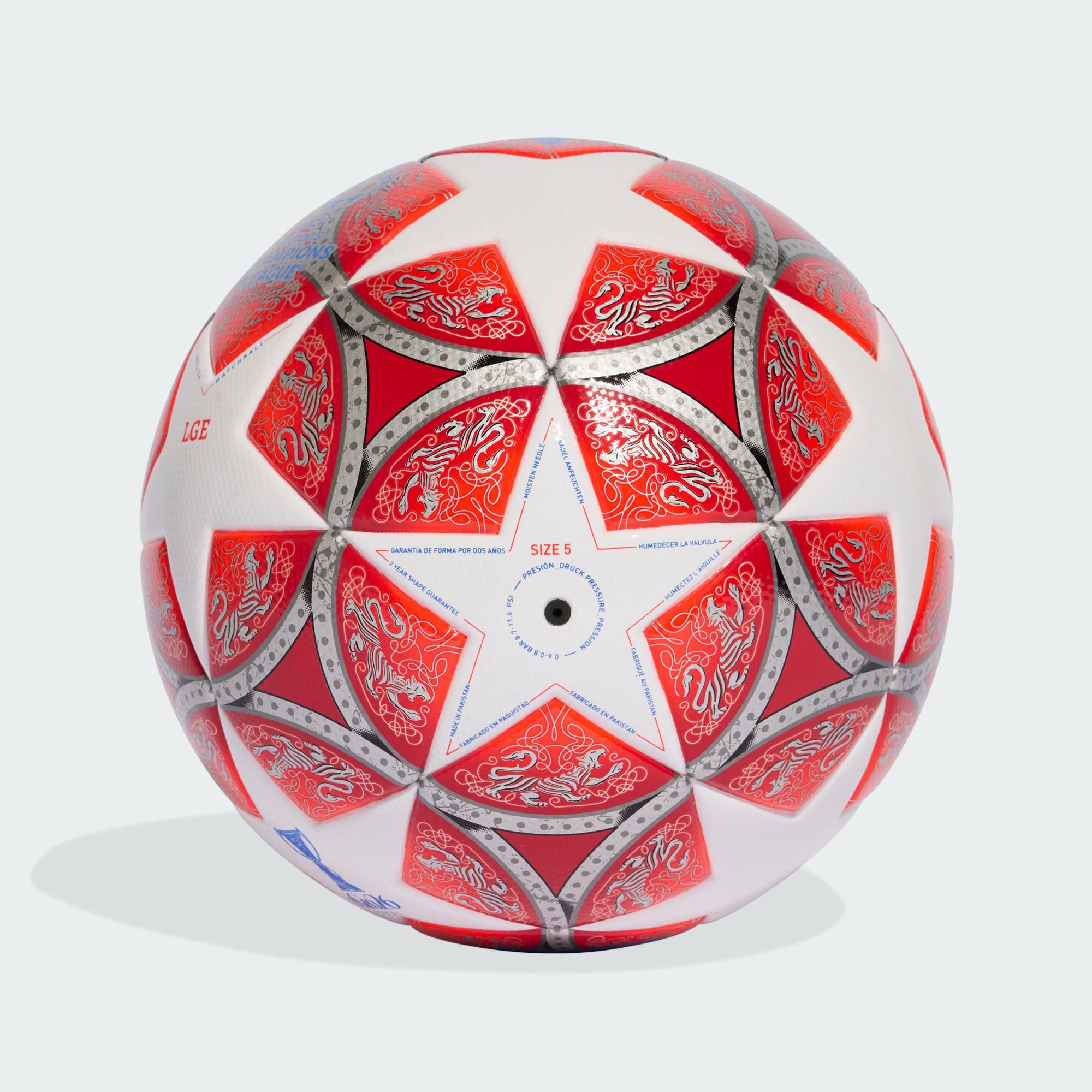 adidas Performance Fußball UEFA WOMENS CHAMPIONS LEAGUE LEAGUE BALL (1-St)
