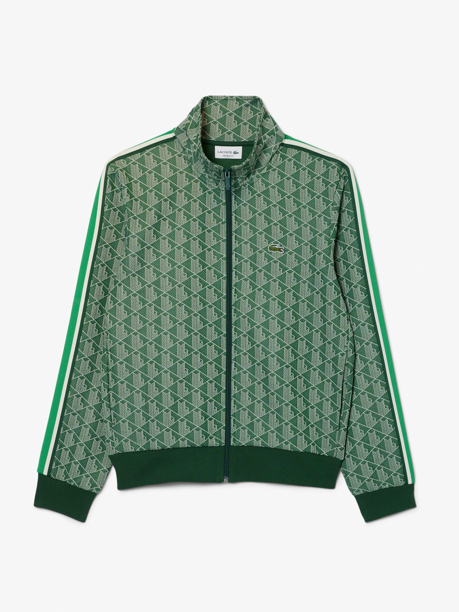 Lacoste Sweatjacke Lacoste Monogram Sweatjacket günstig online kaufen