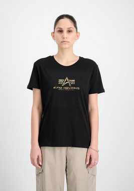 Alpha Industries T-Shirt ALPHA INDUSTRIES Men - T-Shirts Basic T Camo Print Wmn