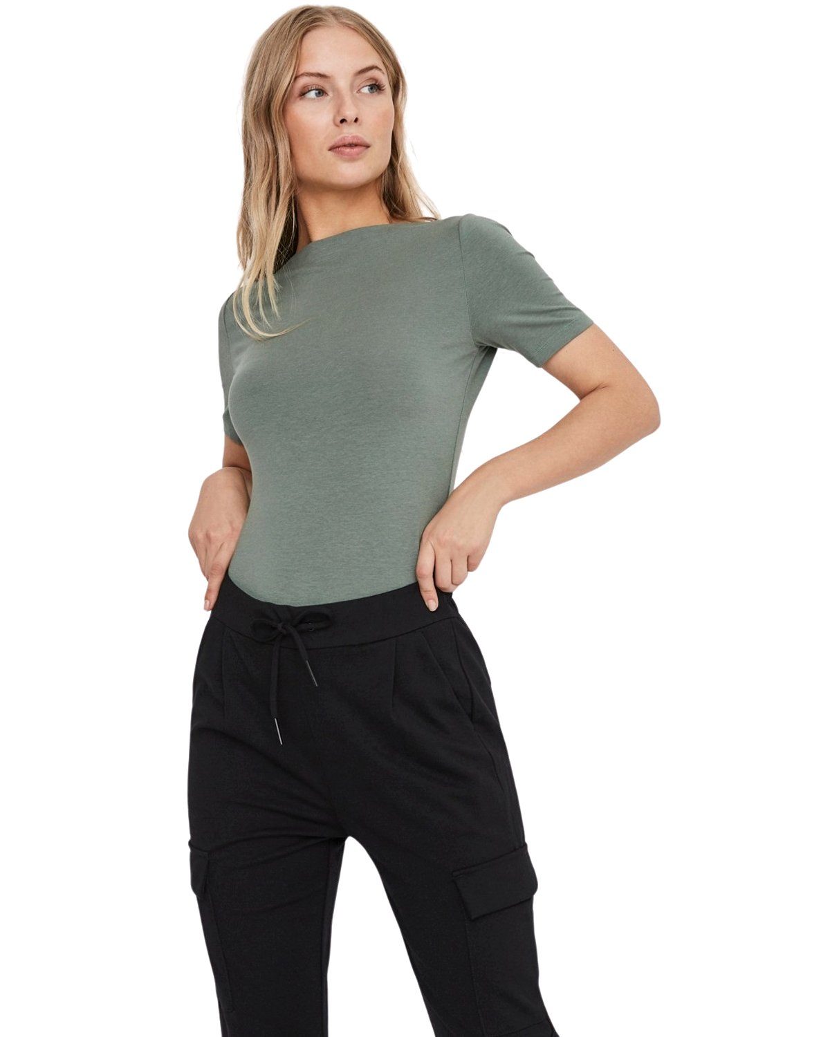 Vero Moda T-Shirt Stilvolles Damen-Shirt mit günstig online kaufen