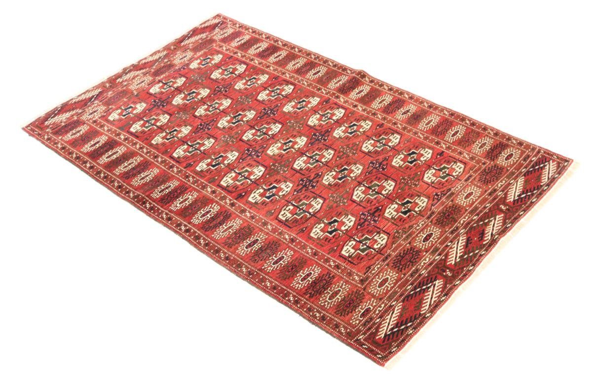 Orientteppich Turkaman 124x197 Handgeknüpfter Orientteppich 5 rechteckig, Höhe: Perserteppich, mm Trading, / Nain
