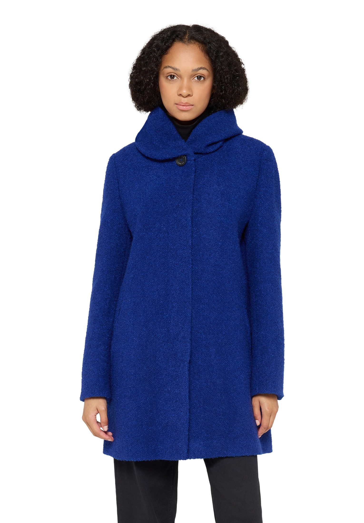 Gil Bret Wolljacke mit extra hohem Kragen günstig online kaufen