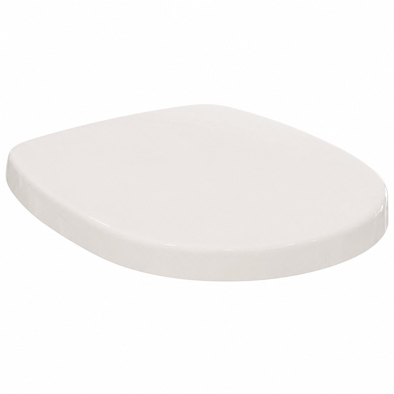 Ideal Standard WC-Sitz Connect, WC-Sitz mit Absenkautomatik (Softclose), Abnehmbar