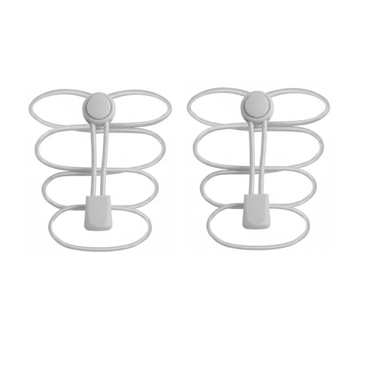 Basicwear Germany Schnürsenkel Elastische Schnürsenkel mit Schnellverschluss