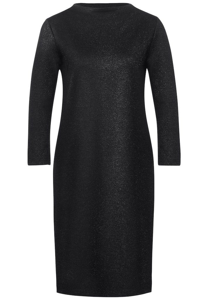 STREET ONE Sommerkleid STREET ONE / Da.Kleid / Party Lurex turtle neck dress