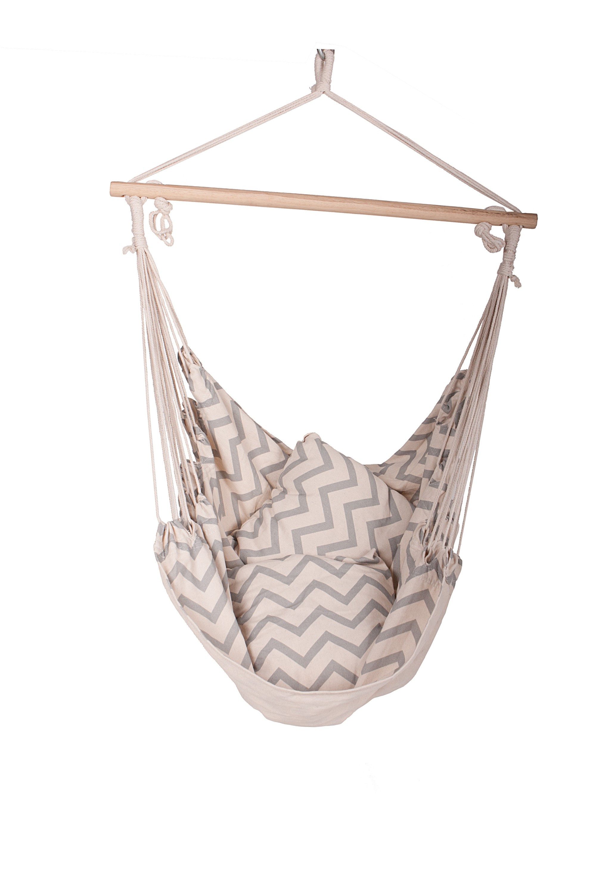 Garden Pleasure Gartenstuhl, Hängesessel TOBAGO mit 2 Kissen