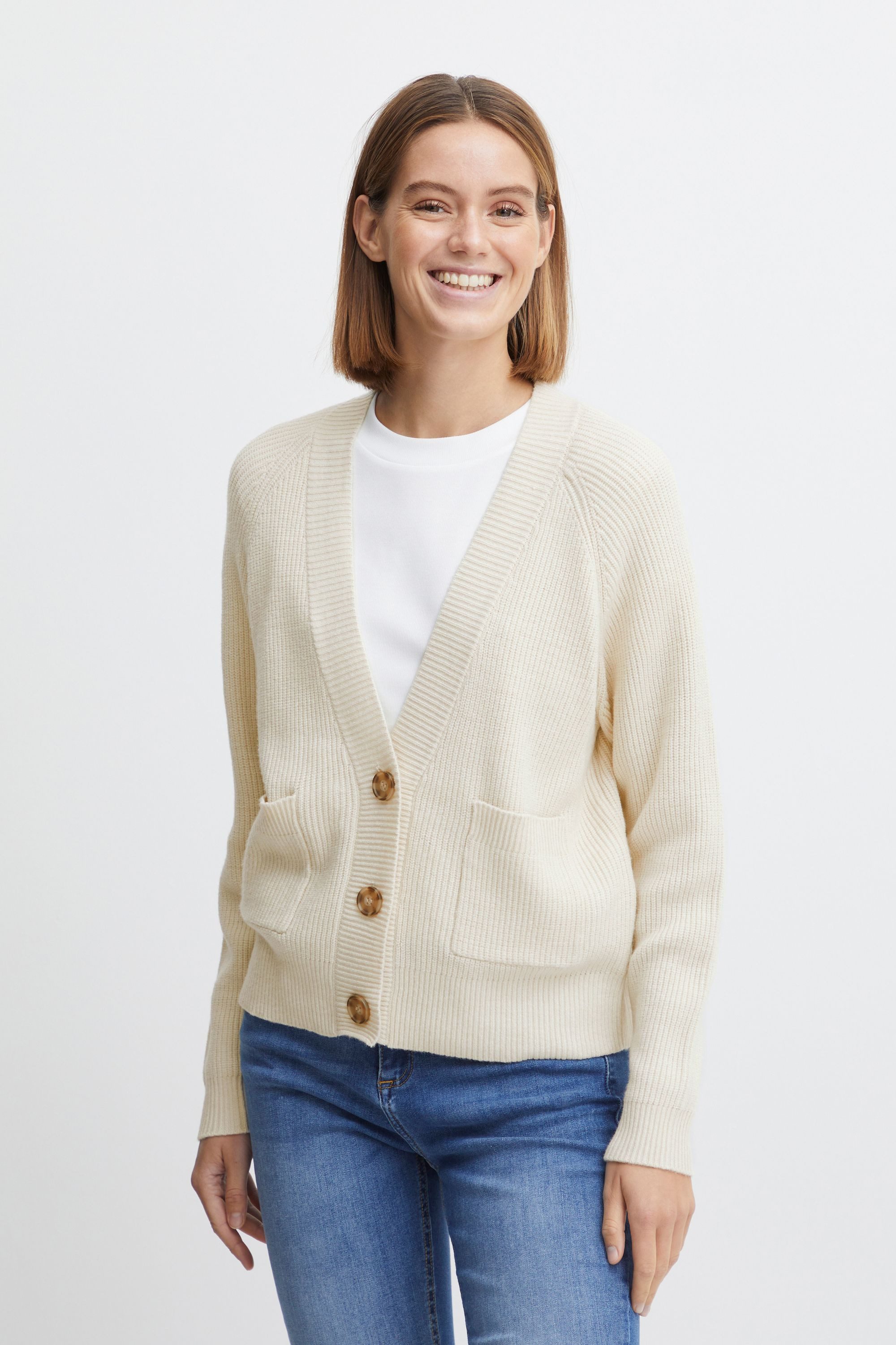 b.young Strickjacke BYMILO VNECK CARDIGAN - günstig online kaufen