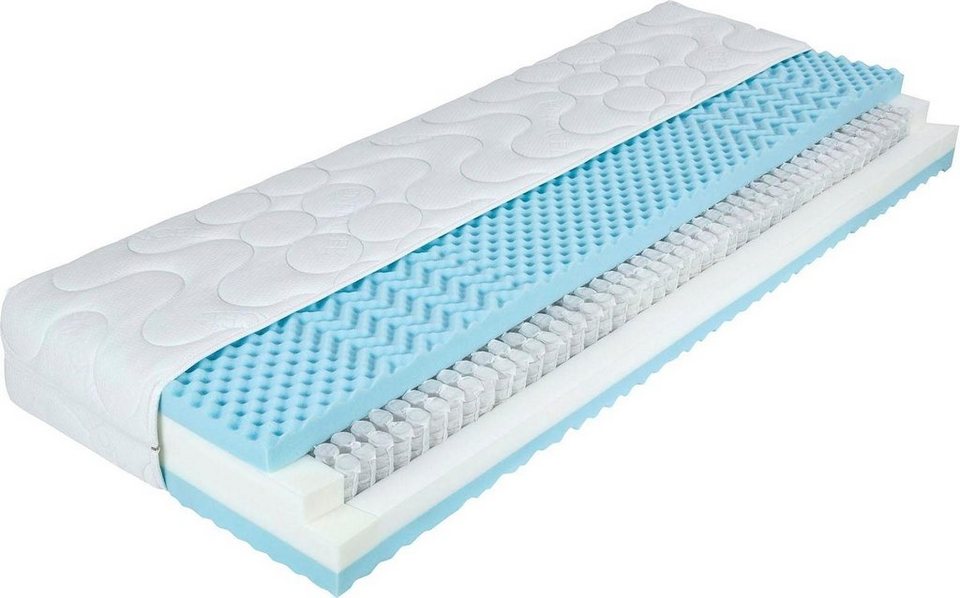 Taschenfederkernmatratze »Nero«, ADA trendline, 20 cm hoch, 836 Federn, (1 oder 2-tlg)