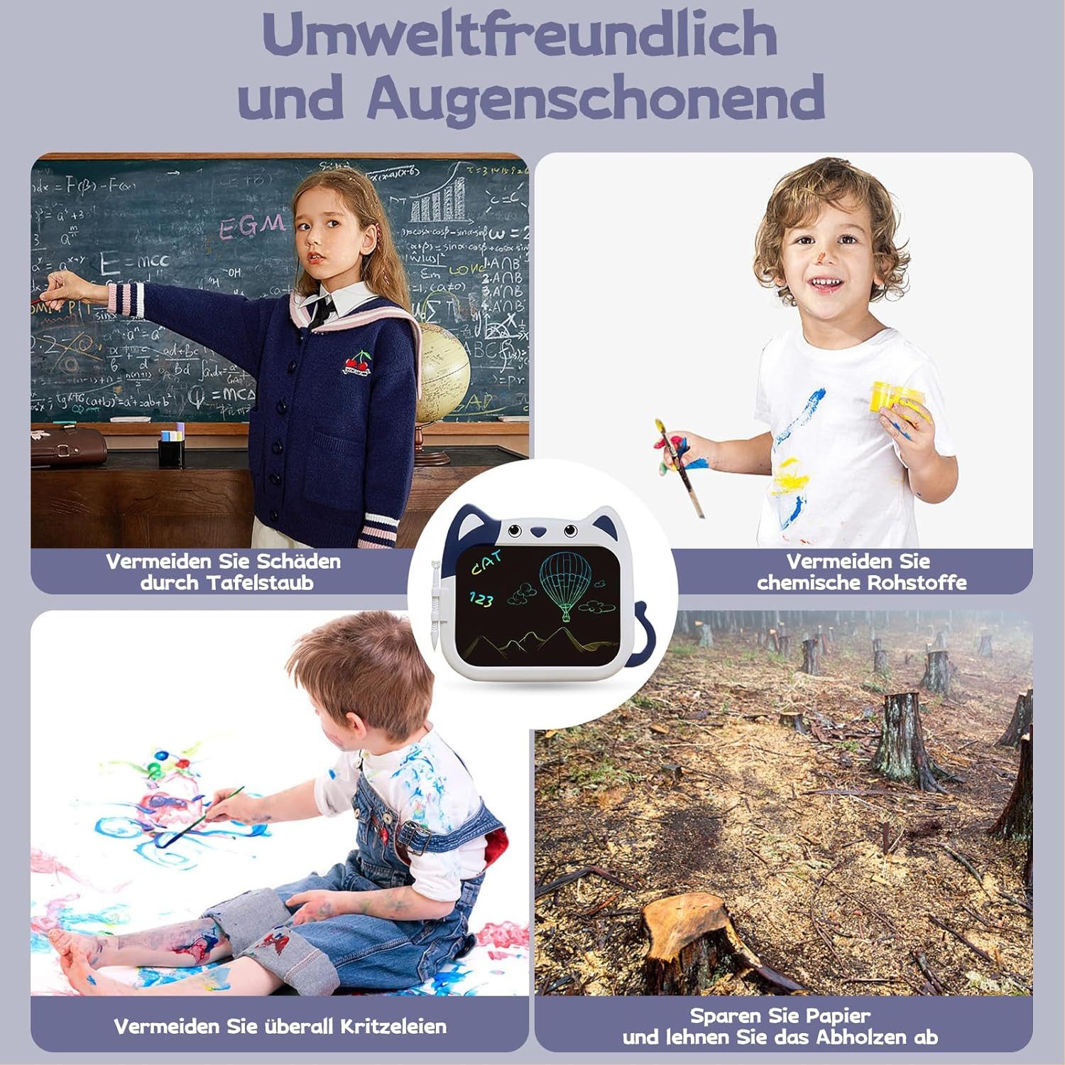 Comfy Mate Zaubertafel LCD Schreibtafel 10 günstig online kaufen