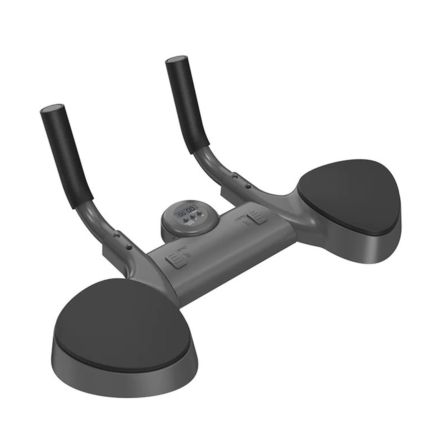 Liegestützgriffe Tablet Support Trainer Multifunktionaler Fitnessgeräte schwarz