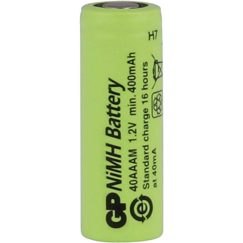 GP Batteries GP 2/3 AAA NiMH-Akku GP40AAAM Akku, Flat-Top