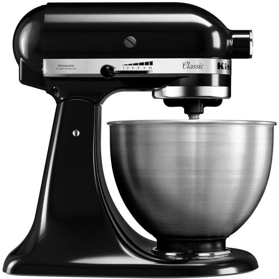 l Schüssel, KitchenAid BLACK, 129,-UVP) W, 5K45SSEOB 275 ONYX Gratis 4,3 (Wert Fleischwolf, ca. Küchenmaschine Spritzgebäckvorsatz