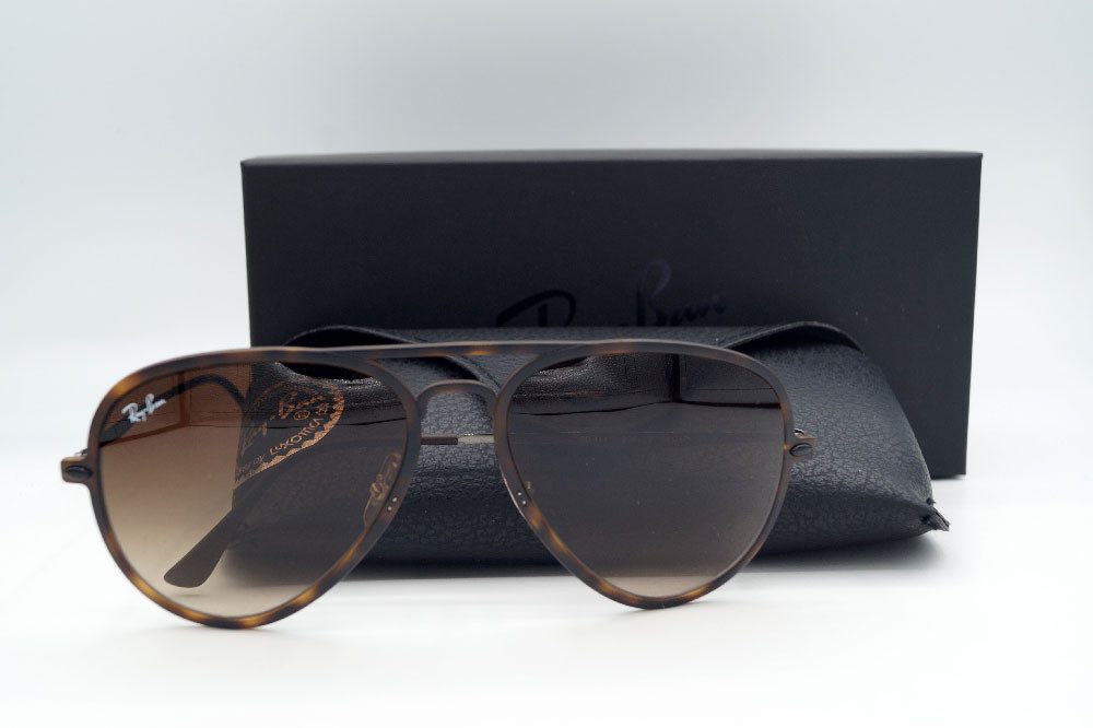 Ray-Ban Sonnenbrille RAY BAN Sonnenbrille Sunglasses RB 4211 894 13 Tech LightRay Aviator