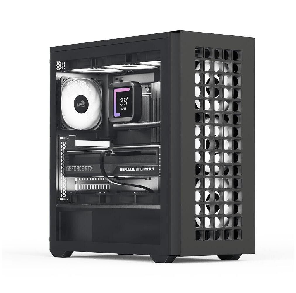 Aerocool PC-Gehäuse D502A (schwarz)