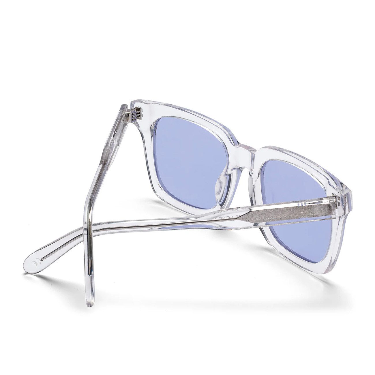 TAKE A SHOT Sonnenbrille Take a Shot Arctic Transparent Blue Polarized