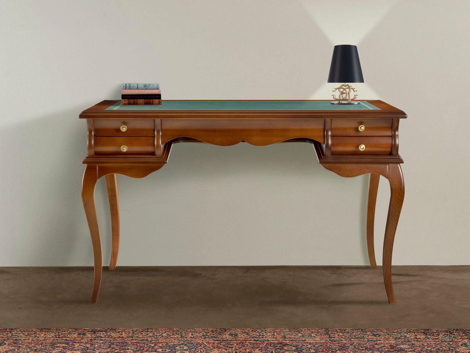 DELAVITA Schreibtisch »Tische Damigella«, Breite 120 cm-HomeTrends