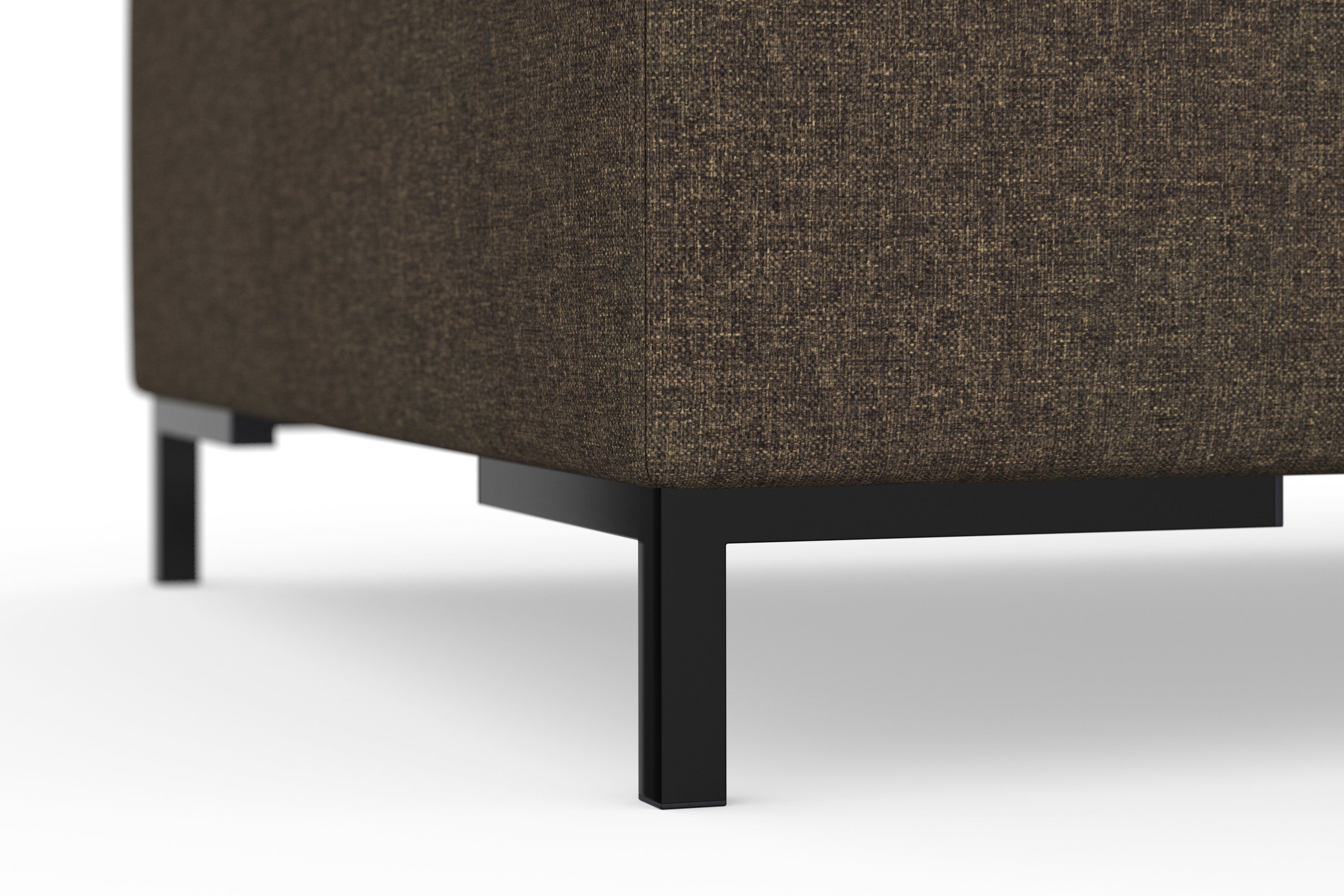 Home affaire Polsterhocker Balme, passend zur Serie "Balme"