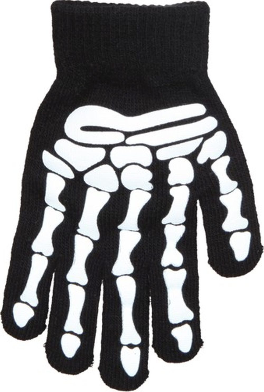 Orlob Zombie-Kostüm 1 Paar Skelett Knochen Handschuhe Karneval Fasching Halloween Party