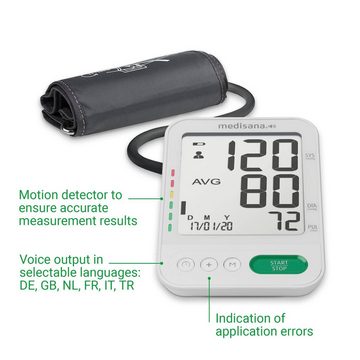 Medisana Oberarm-Blutdruckmessgerät BU586