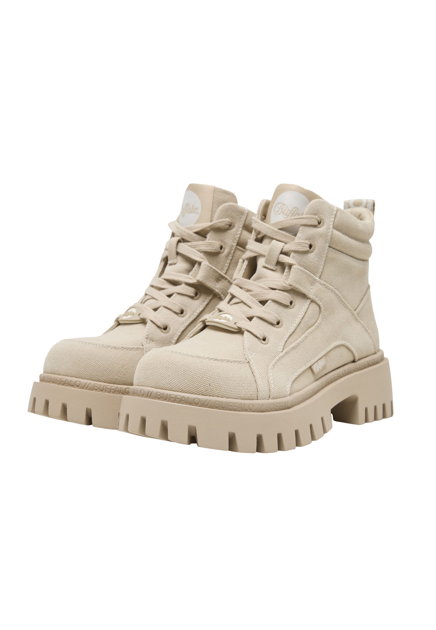 Buffalo Buffalo ZANOS NC MID - VEGAN CAVAS Stiefelette