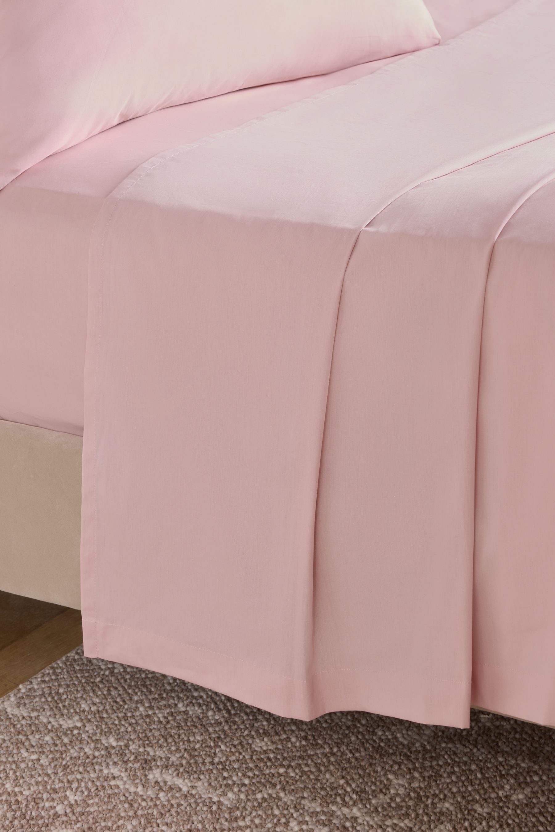 Next Bettlaken Bettlaken mit hohem Baumwollanteil, (1 Stück)