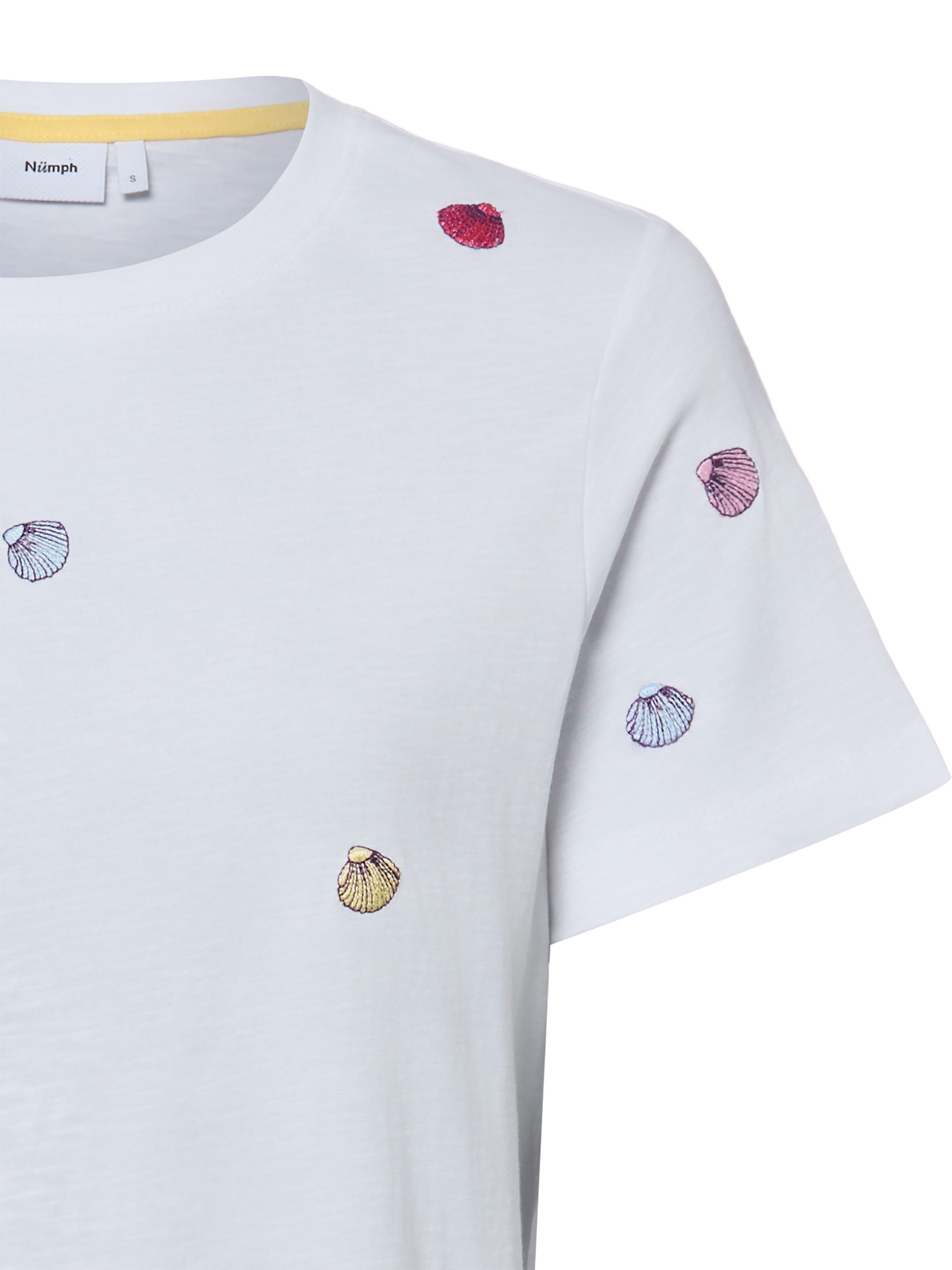 nümph T-Shirt NUShellpa