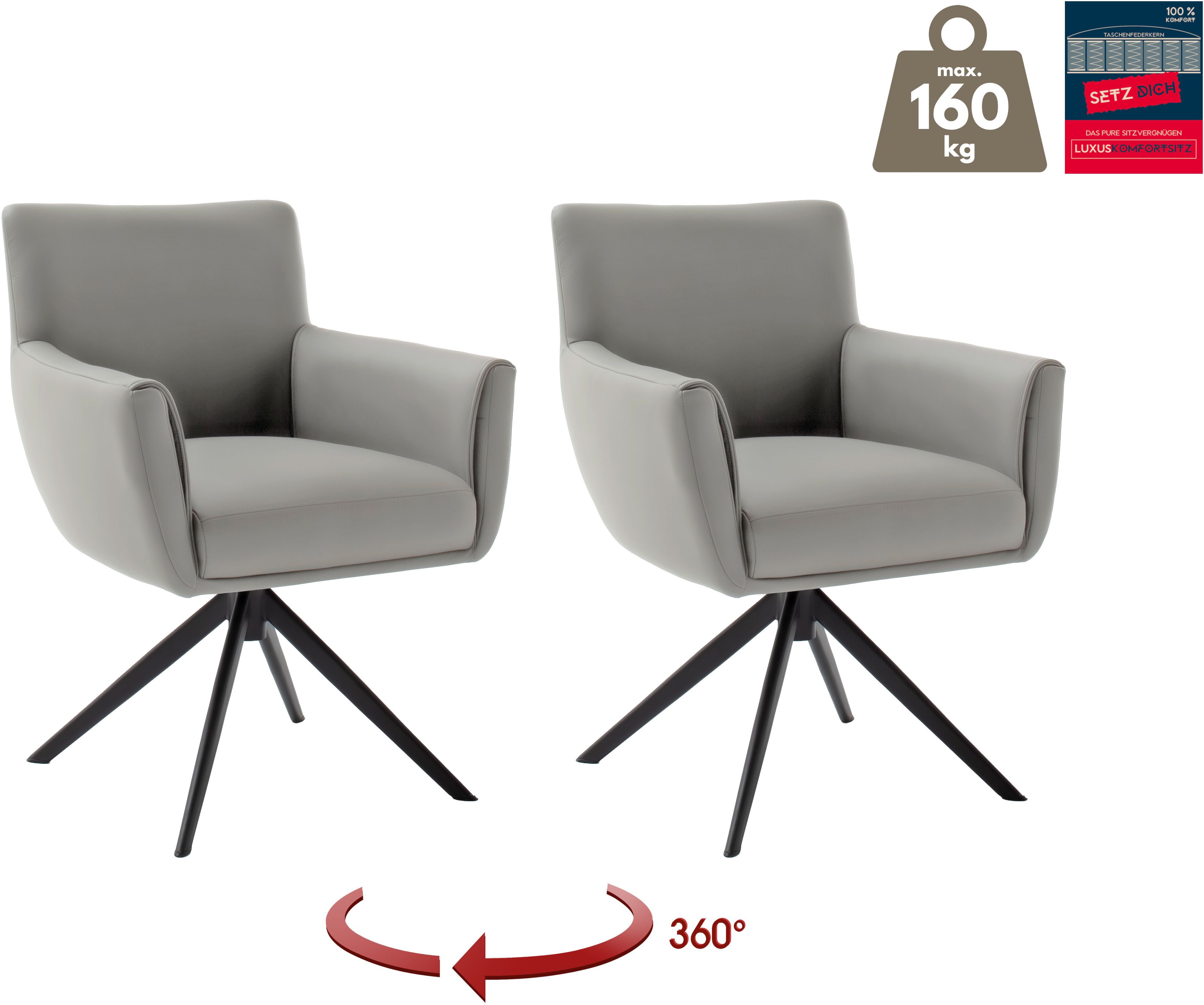 MCA furniture 4-Fußstuhl WILSON Esszimmerstuhl, Armlehnstuhl, günstig online kaufen