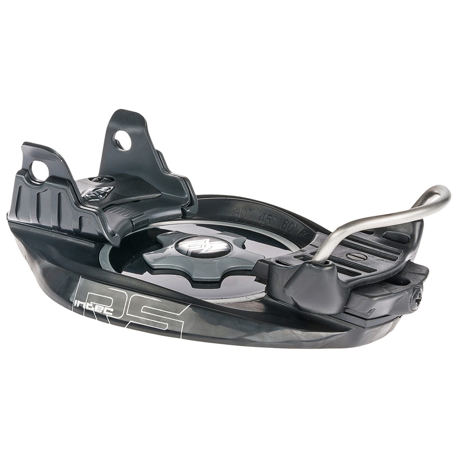 Snowboardbindung F2 Snowboard Plate Bindung Intec RS 22,5-31,5 cm Schwarz 2024/25